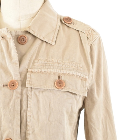 J.Crew Cotton Twill Utility Jacket - Picture 4 of 8